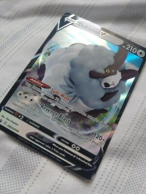 Dubwool V (153/192) Full-Art Pokemon card - Image 1 of 3