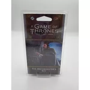 Game of Thrones The Archmaester's Key Card Game Expansion Fantasy Card Game - Picture 1 of 2