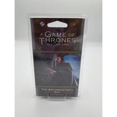 Game of Thrones The Archmaester's Key Card Game Expansion Fantasy Card Game - Image 1 of 2