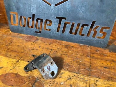 72-93 Dodge Truck Passenger Door Upper Hinge Ram Ramcharger Pickup First Gen D W - Image 1 of 4