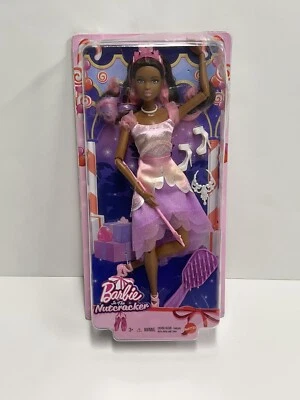 NEW - Mattel Barbie In The Nutcracker Sugar Plum Princess Ballerina AA - Image 1 of 4