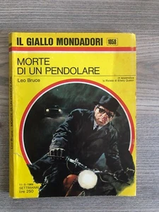 Morte di un pendolare - Leo Bruce - Giallo Mondadori - 1969 - Picture 1 of 2