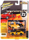2021 Johnny Lightning *STREET FREAKS 3B* Yellow 1971 Ford Pinto SPOILERS NIP!