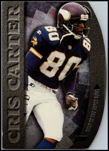 1997 Pro Line DC III #SB11 Cris Carter - Road to Super Bowl HOF FREE SHIPPING! - Picture 1 of 2