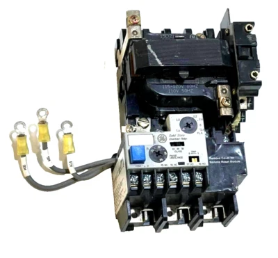 GE CR324CXES SOLID STATE OVERLOAD RELAY 600VAC 1.6-3.4A - Image 1 of 4