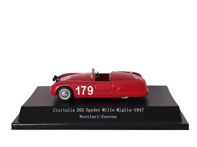 Modellino 1:43 Starline - Cisitalia 202 #502 MM 1947  Nuvolari-Carena - Immagine 1 di 4