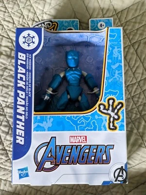 Boneco de ação Marvel Avengers Bend and Flex Missions Black Panther Ice Mission, - Imagem 1 de 2