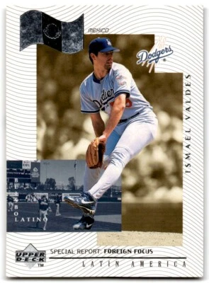 1999 Upper Deck Ismael Valdes Los Angeles Dodgers #239 - Image 1 of 2