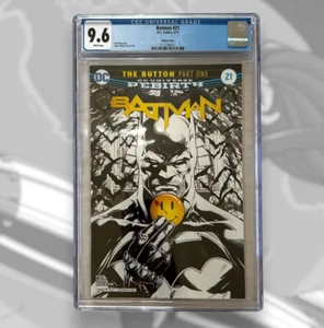 BATMAN #21, C2E2 Partial Sketch VARIANT Cover, DC Rebirth 2016 CGC 9.6 - Picture 1 of 3