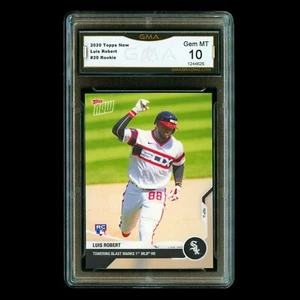 Luis Robert RC 2020 Topps Now Rookie White Sox #20 Gem MT 10 - Picture 1 of 3