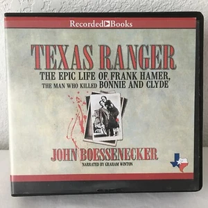 Texas Ranger by John Boessenecker Audiobook Biography True Crime History - Foto 1 di 3