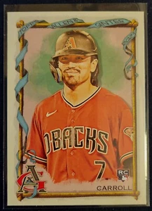 2023 Topps Allen & Ginter CORBIN CARROLL Rookie #11 ARIZONA DIAMONDBACKS - Picture 1 of 2