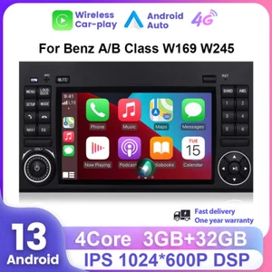 Autoradio Android 13 DAB+ 32G CarPlay per Mercedes Benz Sprinter W639 W906 W169 - Foto 1 di 11