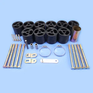 1982-1994 Chevy S10 Blazer S15 Jimmy 3" Full Body Lift Kit Front Rear 2WD 4WD - Picture 1 of 3