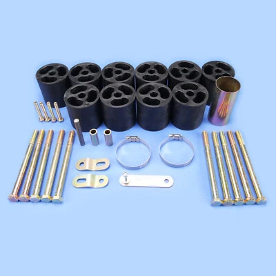 1982-1994 Chevy S10 Blazer S15 Jimmy 3" Full Body Lift Kit Front Rear 2WD 4WD - Image 1 of 3