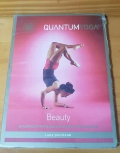 NEW Quantum YOGA Beauty DVD (2012) Lara Baumann cert E 70 MINUTES MEDITATION - Foto 1 di 2