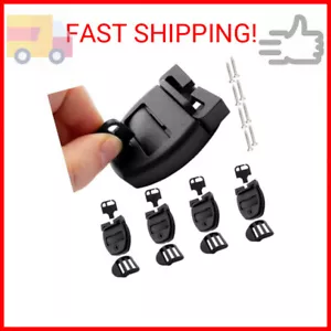 4 Sets Spa Hot Tub Cover Clips Latch Replacement Kit,Hot Tub Cover Latches Clip - Picture 1 of 2