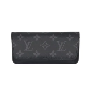 LOUIS VUITTON Sonstiges Zubehör GI0296 Monogram Eclipse Ettie Lunette Woody gebraucht - Bild 1 von 6