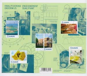 BELGIEN 2016 qualifizierende Ausbildung M/S postfrisch ** BL0K 233 - Bild 1 von 1