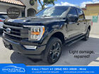 2022 Ford F-150 Lariat Pickup 4D 5 1/2 ft 2022 Ford F150 SuperCrew Cab Lariat Pickup 4D 5 1/2 ft 27900 Miles Black Pickup