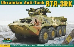 1/72 Modern Vehicle : BTR-3PK AT APC [Ukraine] #72176 :  ACE  - Picture 1 of 4