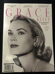 GRACE KELLY - HOLLYWOOD YEARS & THE MONACO ROYALS 2024 A360Media Magazine NEW - Picture 1 of 1