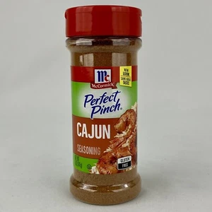 Condimento McCormick Perfect Pellizch CAJÚN 5 OZ condimentos de especias mixtas sin MSG - Imagen 1 de 6