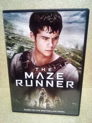 (1-960) "THE MAZE RUNNER" DVD / PRE-WATCHED / PG13 / WIDESCREEN / 2014 - Image 1 of 4