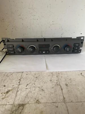 Fits 2004 BMW 745I Heater A/C Control OEM#:64116953186 Foto 1 de 3