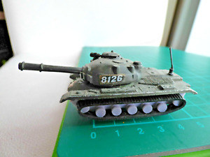 Patton USA Army Tank S 8126 Diecast Military Plastic Toy Diorama Vintage M.48
