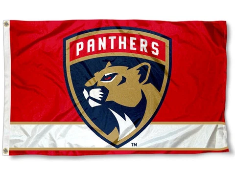 Florida Panthers Flag 3x5ft Banner Polyester Ice Hockey Stanley Cup 001 Cover