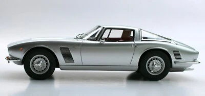 Automodello ONE24 1969 Iso Grifo Series I 1:24 Silver COA LE Encomium Edition - Image 1 of 4