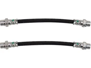 TRQ 37WJ77F Rear Brake Hose Set Fits 2006 BMW 325i - Picture 1 of 1