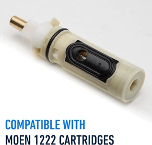 Genuine Moen 1222/1222B Single-Handle Posi-Temp Replacement Cartridge NEW - Picture 1 of 8