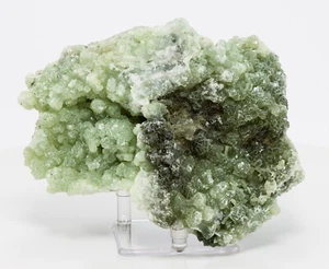 Prehnite & Epidote Crystal Bitryoidal Cluster Balls Morocco 154mm 1174g H1830 - Picture 1 of 14