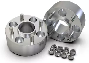 55MM 4X100 54.1MM HUBCENTRIC WHEEL SPACER KIT UK MADE MAZDA MX5 KIA RIO HYUNDAI - Picture 1 of 1