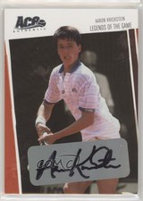 2006 Ace Authentics Heroes & Legends of the Game /400 Aaron Krickstein Auto