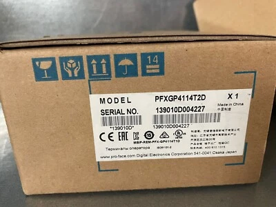 DHL expres NEW Pro Face PFXGP4114T2D GP4100 Series 4.3" Touch Screen Panel - Image 1 of 2