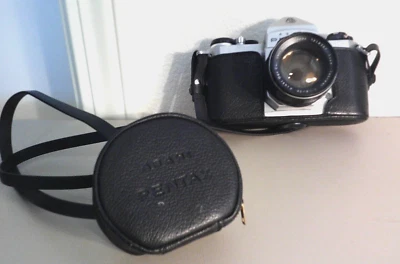 Pentex Asahi Camera 934598 Takamur Lens 1218367 - 1:1.8/55 Made In JAPAN - Image 1 of 4