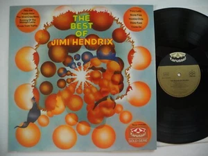 JIMI HENDRIX Best Of LP 1971 Germany Karusell 2499 043 Near Mint - Bild 1 von 2