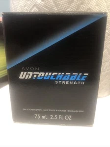 new boxed men AVON Untouchable Strength EDT Cologne Spray 2.5 oz - Picture 1 of 1
