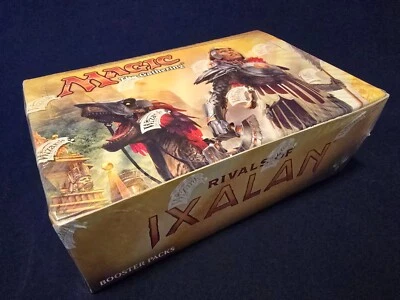 MTG 2018 RIVALS OF IXALAN English Booster Box * FACTORY SEALED - Image 1 of 2
