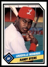 1989 CMC Louisville Red Birds Randall Byers Louisville Redbirds #23