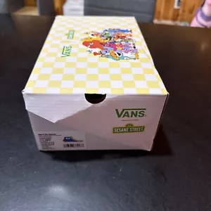 Little Kids Vans x Sesame Street SK8-Hi Zip Casual Shoes Multicolor 00C4NBMC 900 - Picture 1 of 7