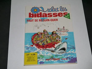 ELVIFRANCE SALUT LES BIDASSES N°35 FAUT SE REQUIN-QUER 1978 - Picture 1 of 1