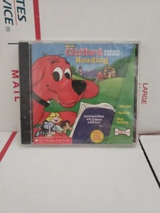 Clifford The Big Red Dog: Reading (CD-Rom, 2000, Scholastic) #175a - Picture 1 of 2