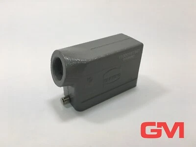HARTING Sleeve Casing Han 16B-gs-R-M25 Hood Side Entry 19300161541 1xM25 16B - Image 1 of 4