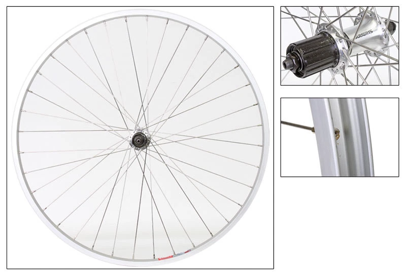 WM Wheel  Rear 700x35 622x19 Aly Sl 36 Tx800 Sl 135mm Dti2.0sl 8-10scas - Image 1 of 1