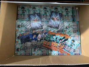 UNIVERSUS MY HERO ACADEMIA DEMO DECK CCG Izuku Midoriya~Sealed New Lot Of 25 Pks - Picture 1 of 3
