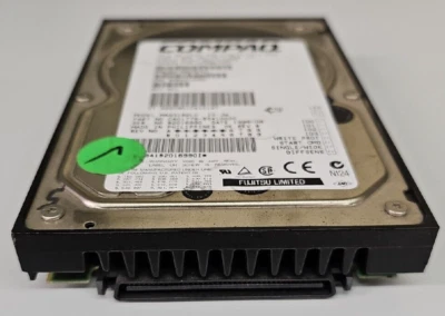 30-56070-01 18.2Gb 10000Rpm Ultra-2 Wide 80-Pin Scsi 3.5Inch 2MB - Image 1 of 4